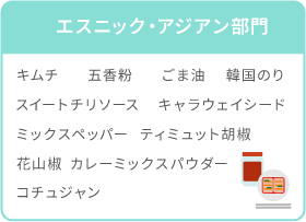 【エスニック・アジアン部門】